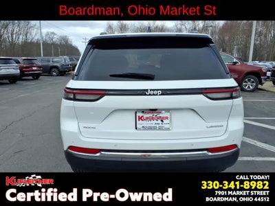 2025 Jeep Grand Cherokee Laredo X
