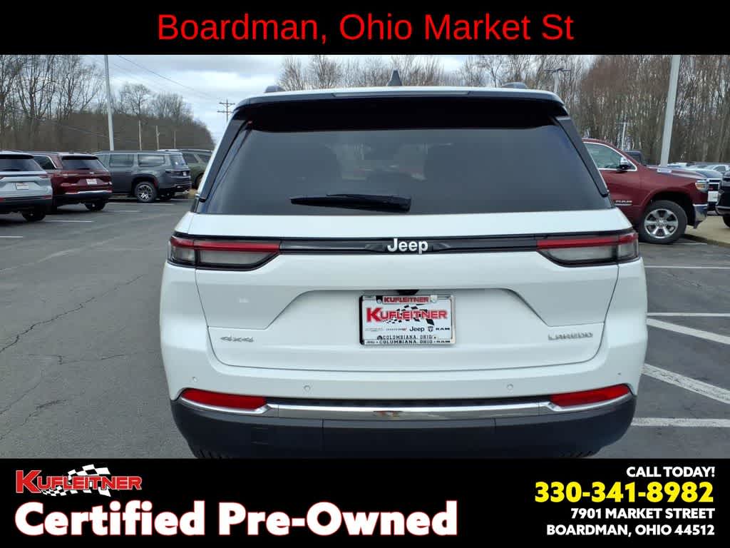 2025 Jeep Grand Cherokee Laredo X