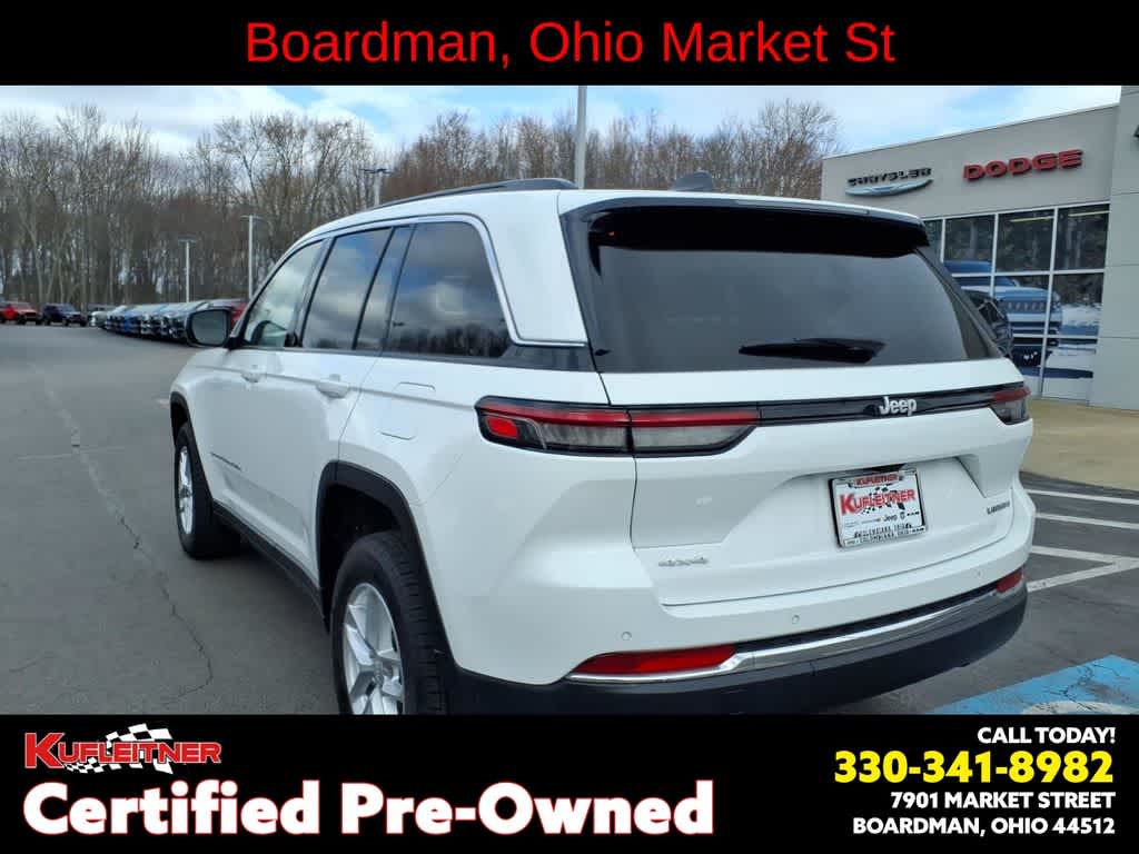 2025 Jeep Grand Cherokee Laredo X