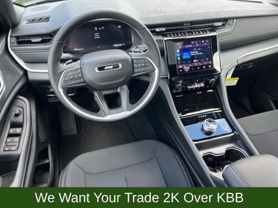 2025 Jeep Grand Cherokee Laredo X