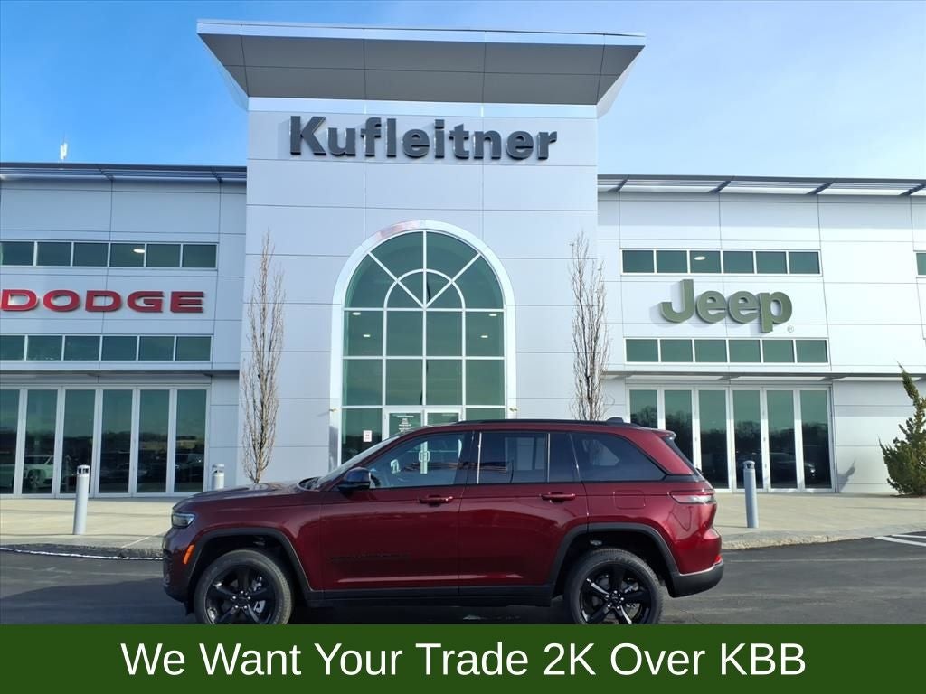 2025 Jeep Grand Cherokee Altitude X