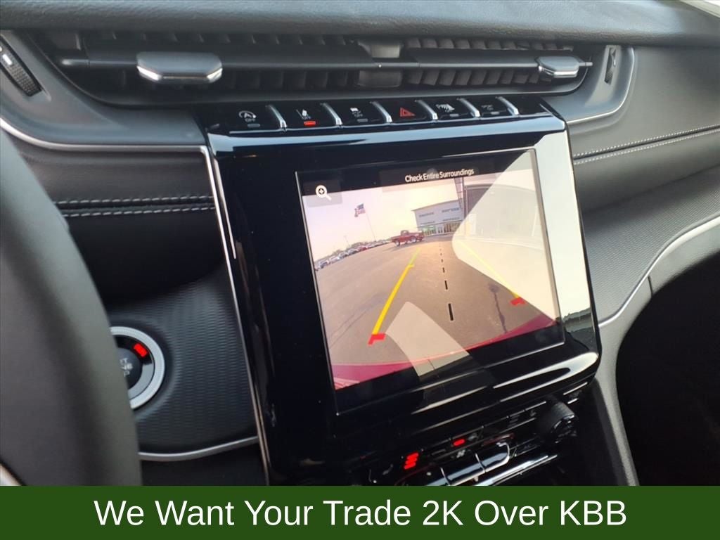 2025 Jeep Grand Cherokee Altitude X