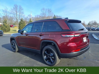 2025 Jeep Grand Cherokee Altitude X