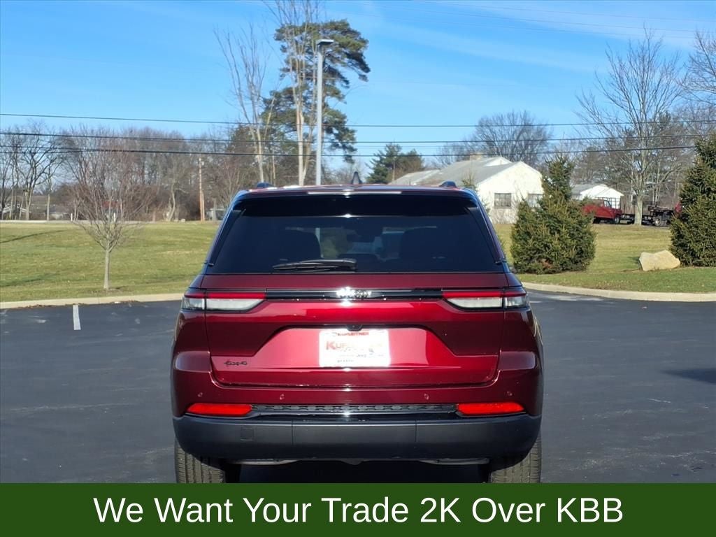 2025 Jeep Grand Cherokee Altitude X