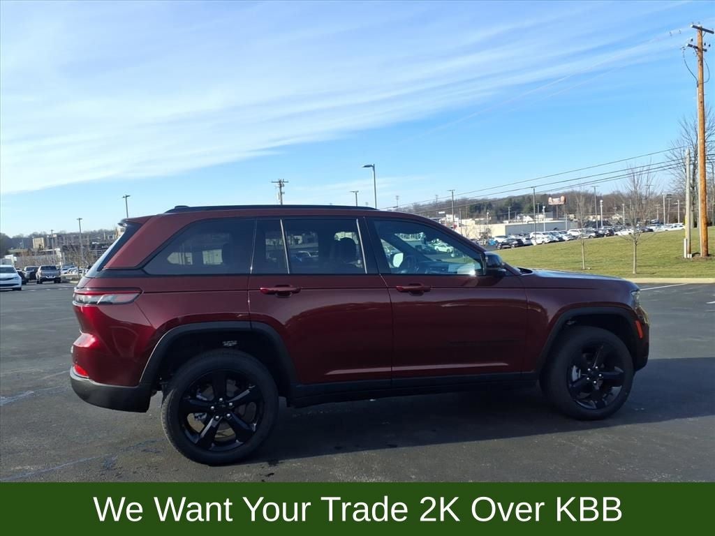 2025 Jeep Grand Cherokee Altitude X