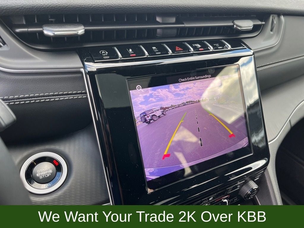 2025 Jeep Grand Cherokee Laredo X