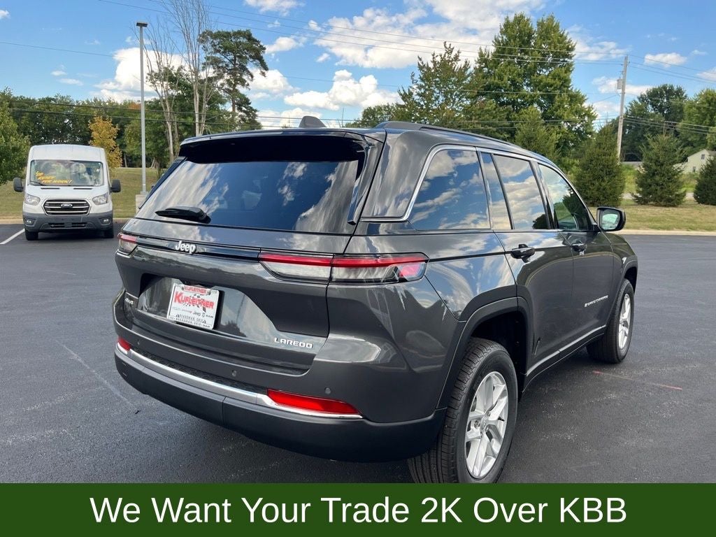 2025 Jeep Grand Cherokee Laredo X