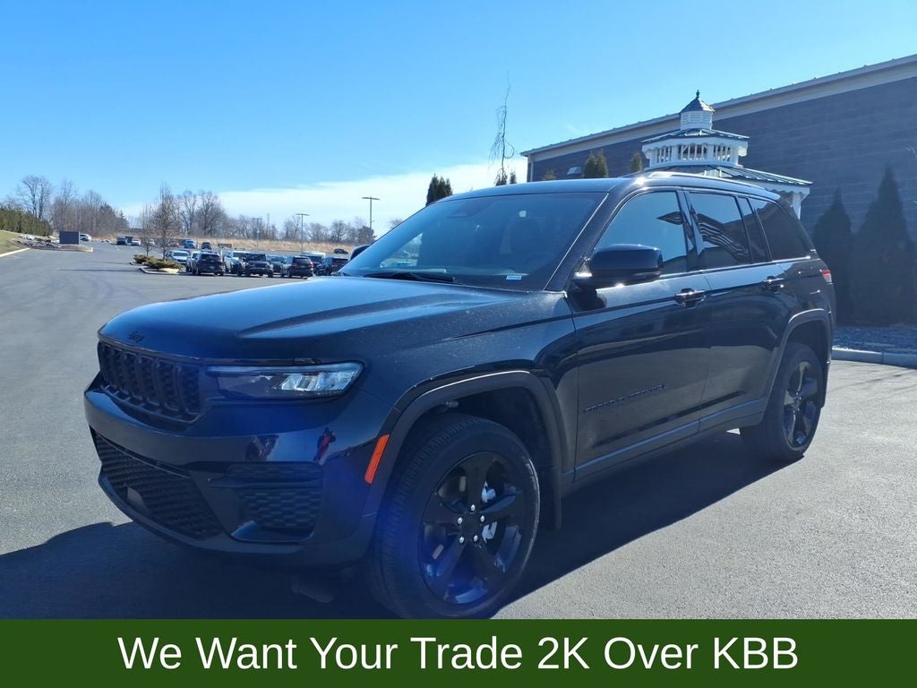 2025 Jeep Grand Cherokee Altitude X