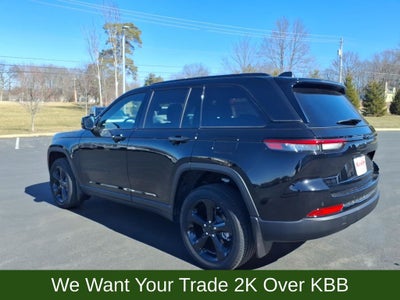 2025 Jeep Grand Cherokee Altitude X