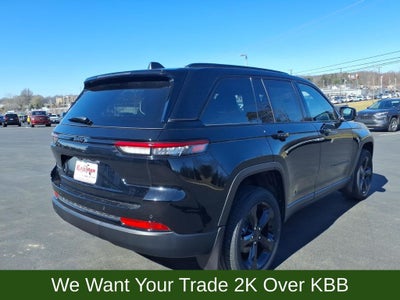 2025 Jeep Grand Cherokee Altitude X