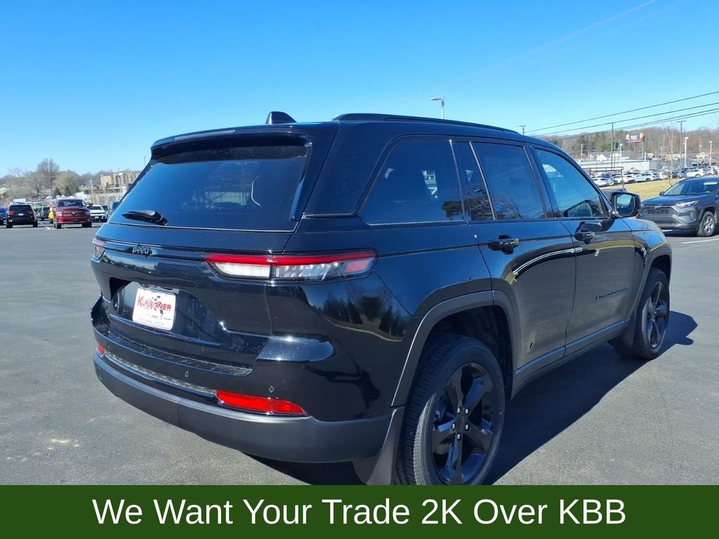 2025 Jeep Grand Cherokee Altitude X