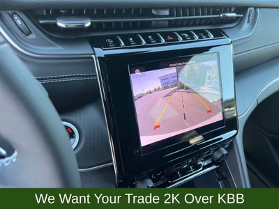 2025 Jeep Grand Cherokee Laredo X