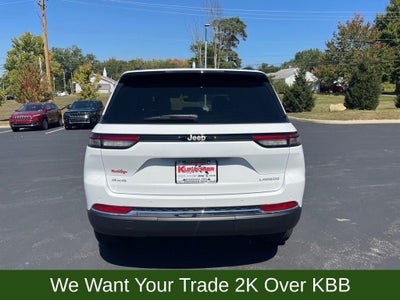 2025 Jeep Grand Cherokee Laredo X