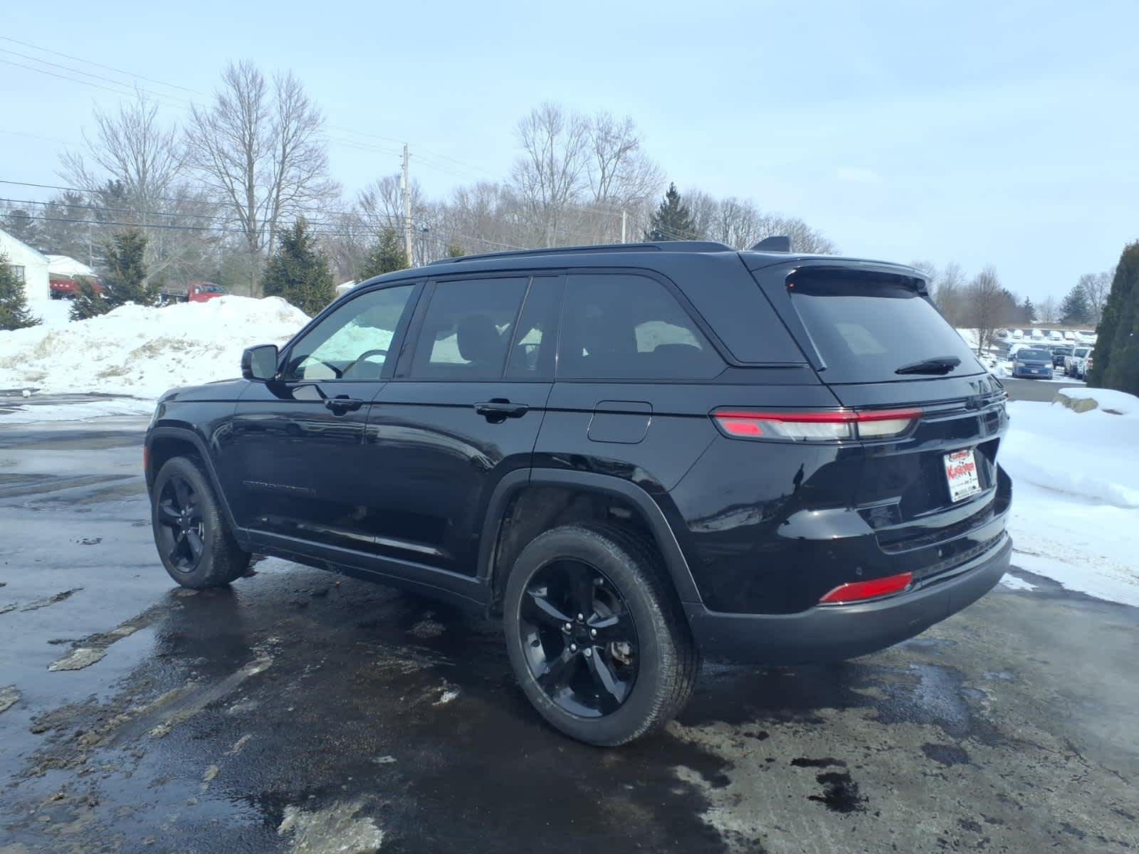 2024 Jeep Grand Cherokee Altitude X