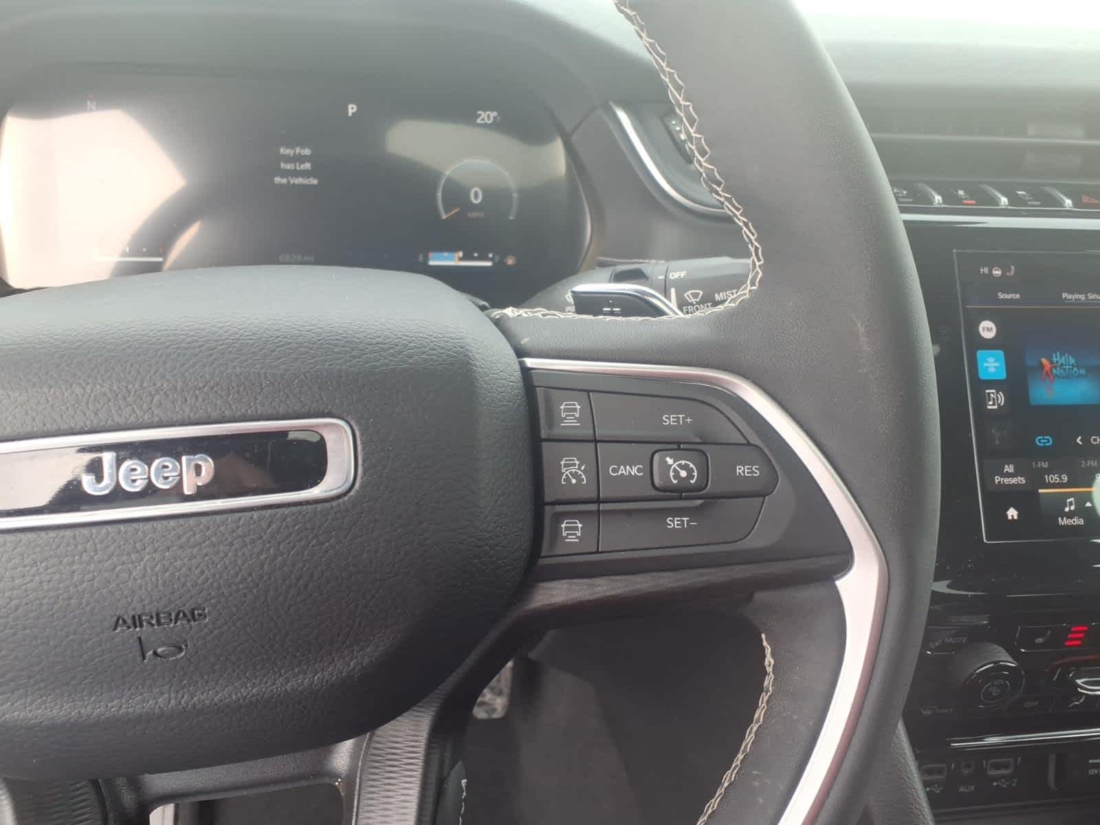 2024 Jeep Grand Cherokee Altitude X