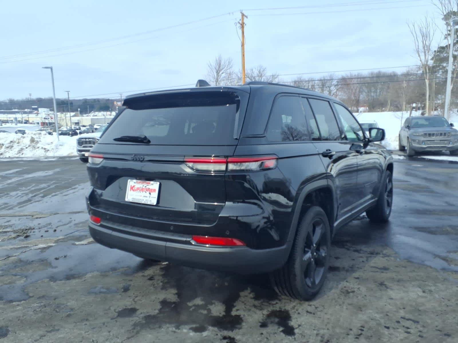 2024 Jeep Grand Cherokee Altitude X