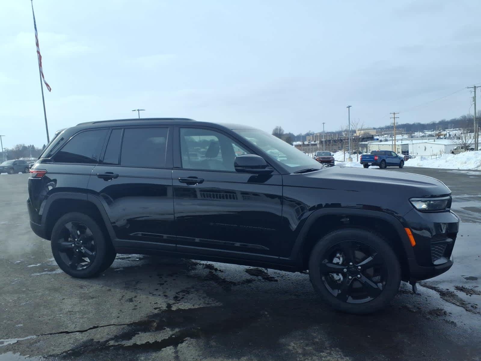 2024 Jeep Grand Cherokee Altitude X