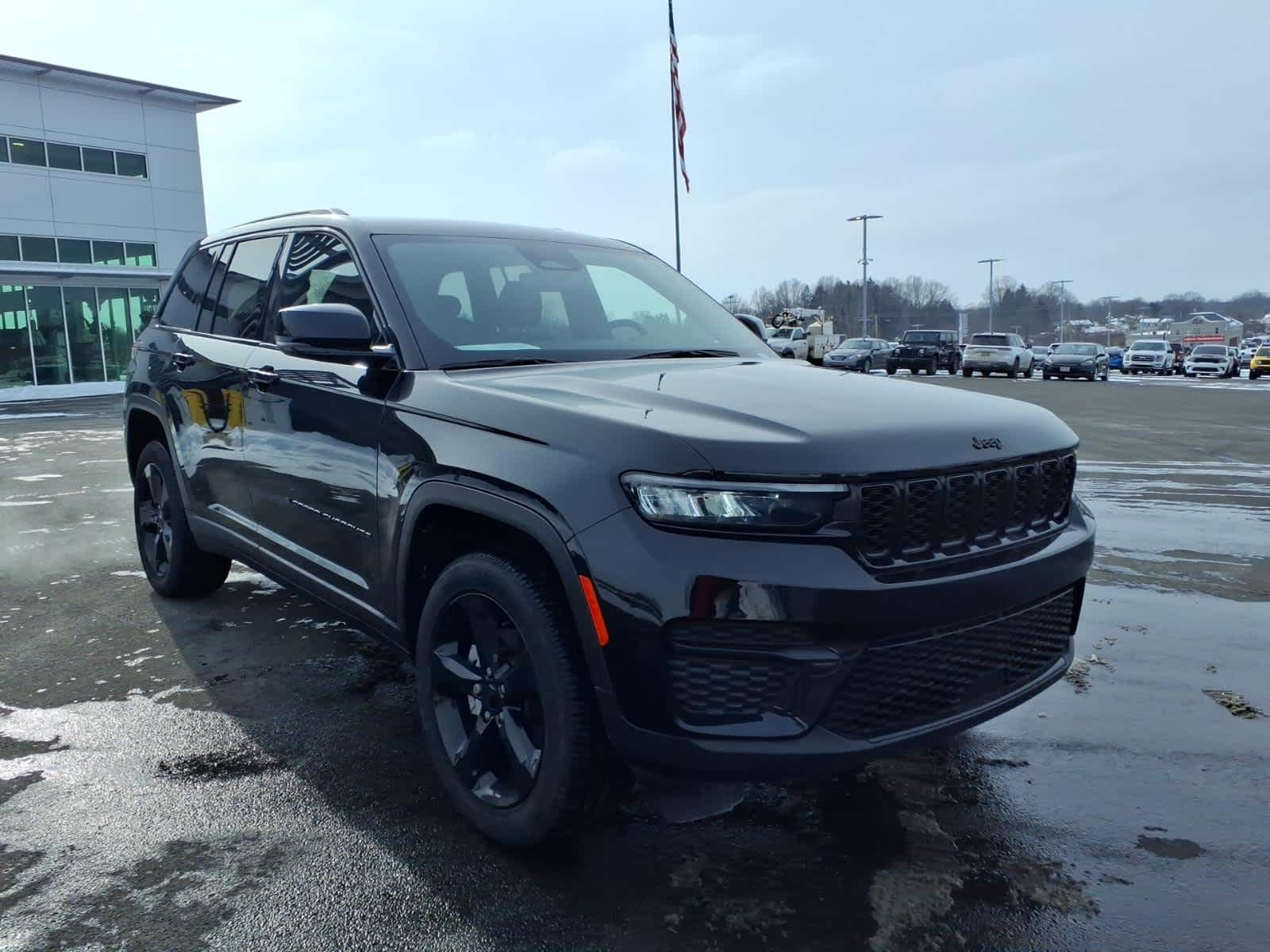 2024 Jeep Grand Cherokee Altitude X