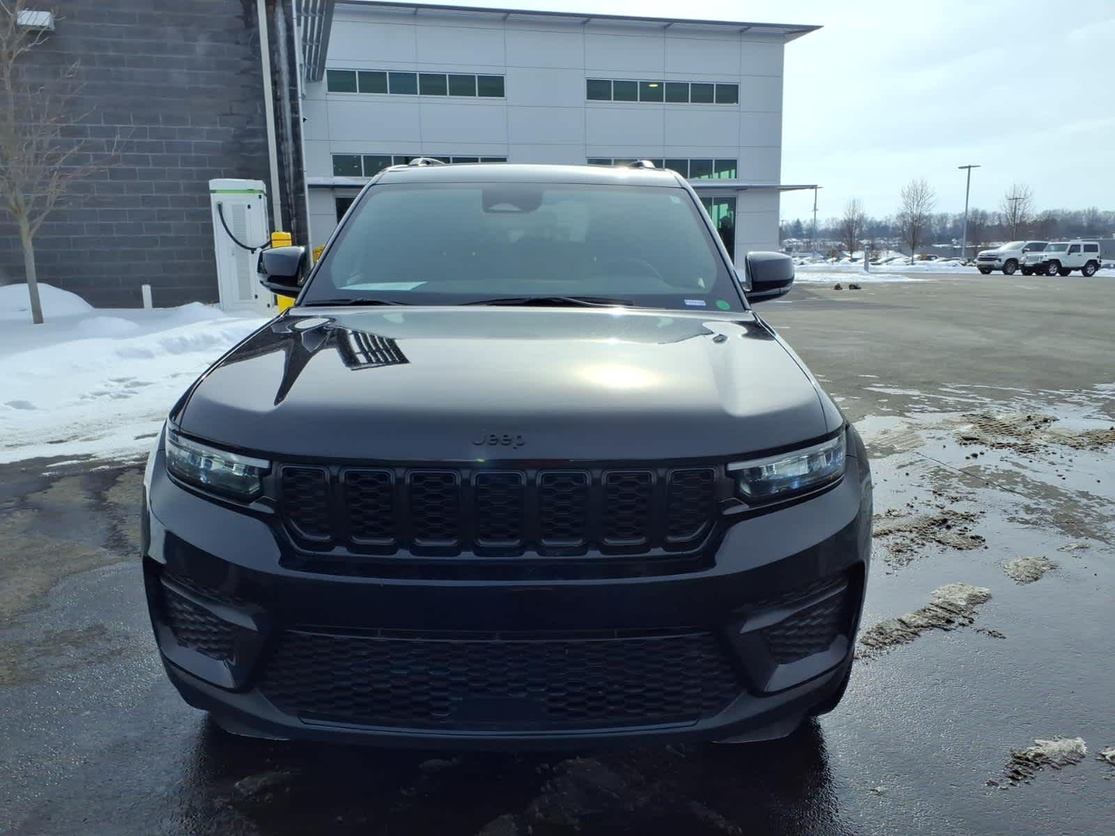 2024 Jeep Grand Cherokee Altitude X