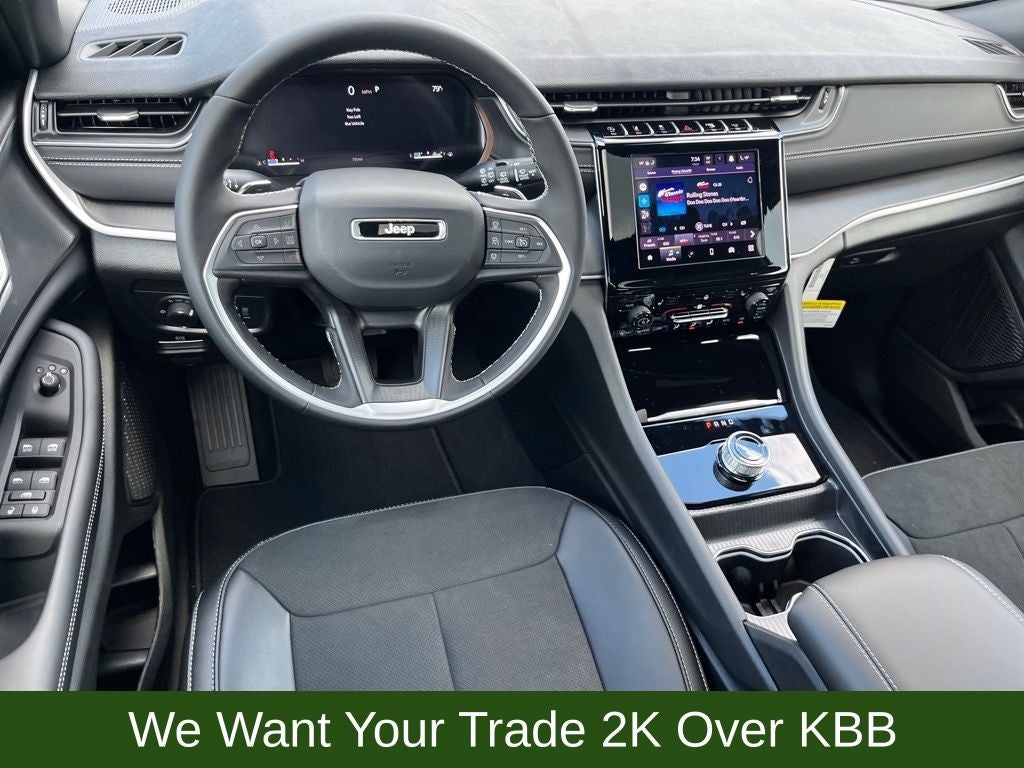 2025 Jeep Grand Cherokee Altitude X