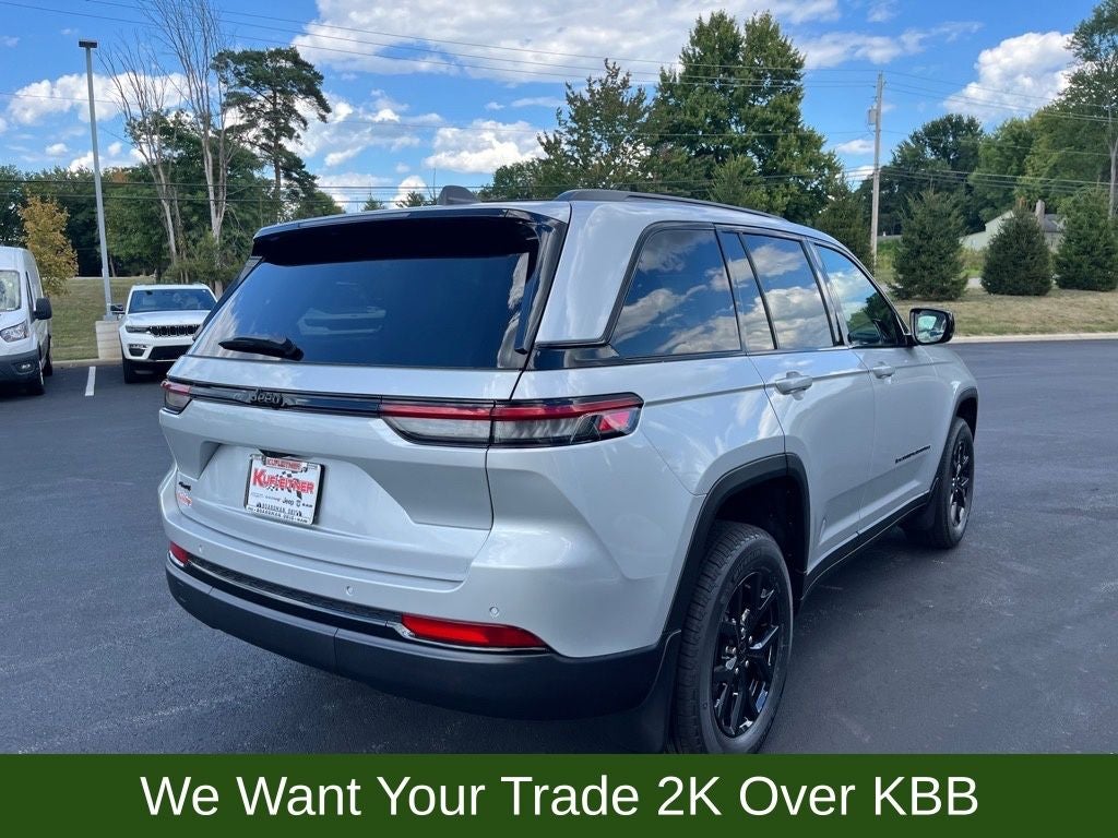 2025 Jeep Grand Cherokee Altitude X