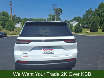 2025 Jeep Grand Cherokee Laredo X