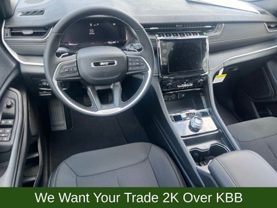 2025 Jeep Grand Cherokee Laredo X