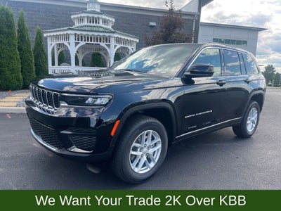 2025 Jeep Grand Cherokee Laredo X