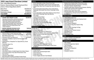 2025 Jeep Grand Cherokee Limited