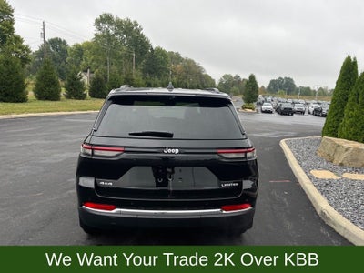 2025 Jeep Grand Cherokee Limited