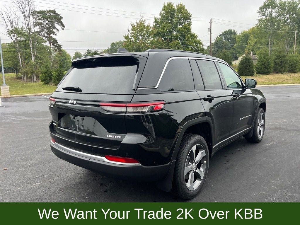 2025 Jeep Grand Cherokee Limited