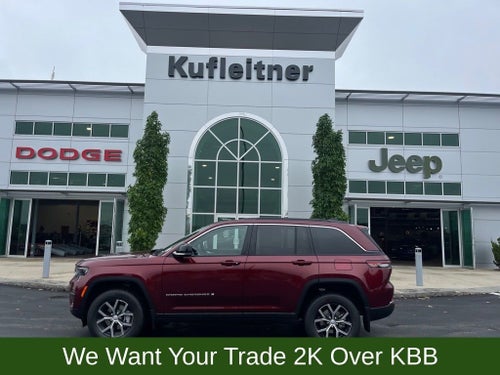 2025 Jeep Grand Cherokee Limited