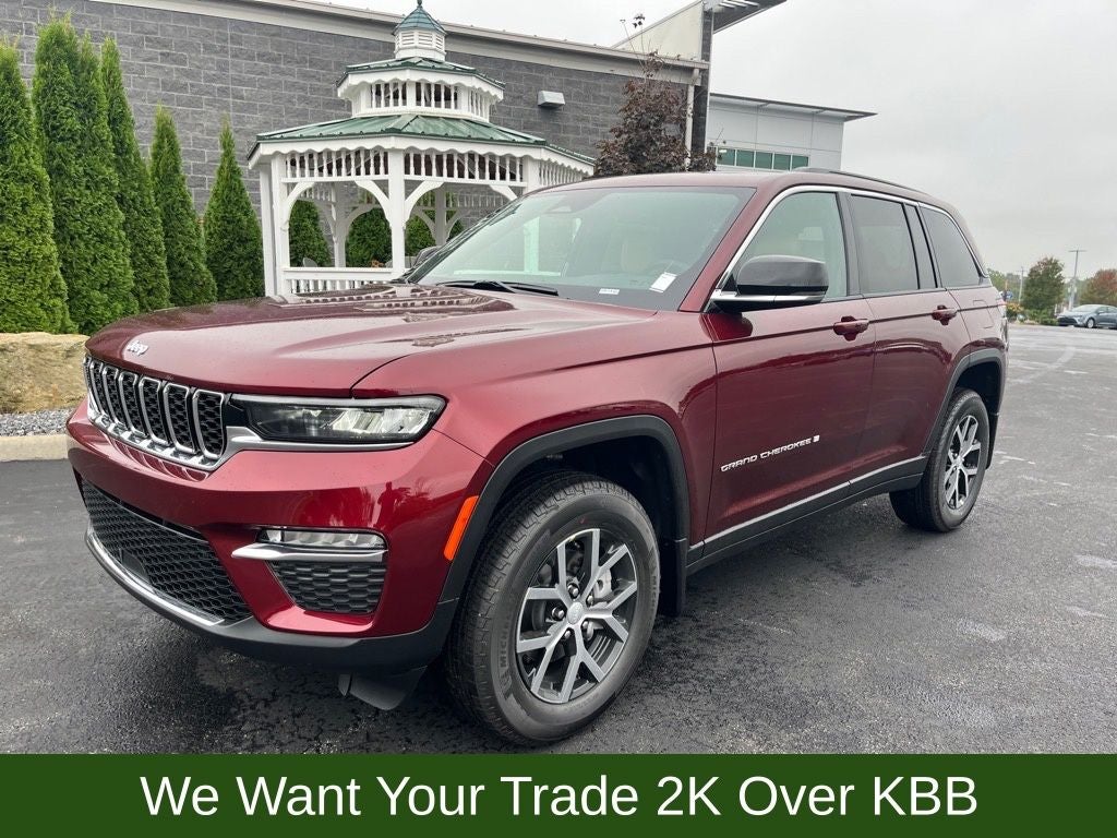 2025 Jeep Grand Cherokee Limited