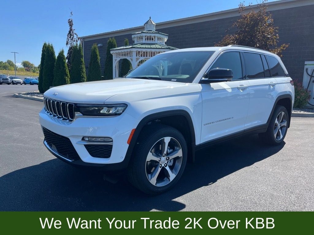 2025 Jeep Grand Cherokee Limited