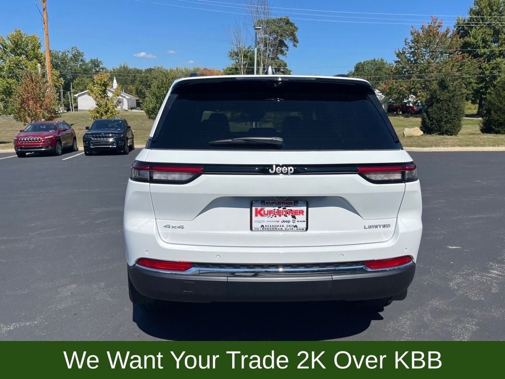 2025 Jeep Grand Cherokee Limited