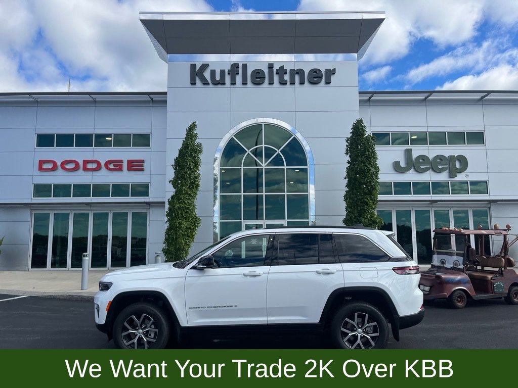 2025 Jeep Grand Cherokee Limited