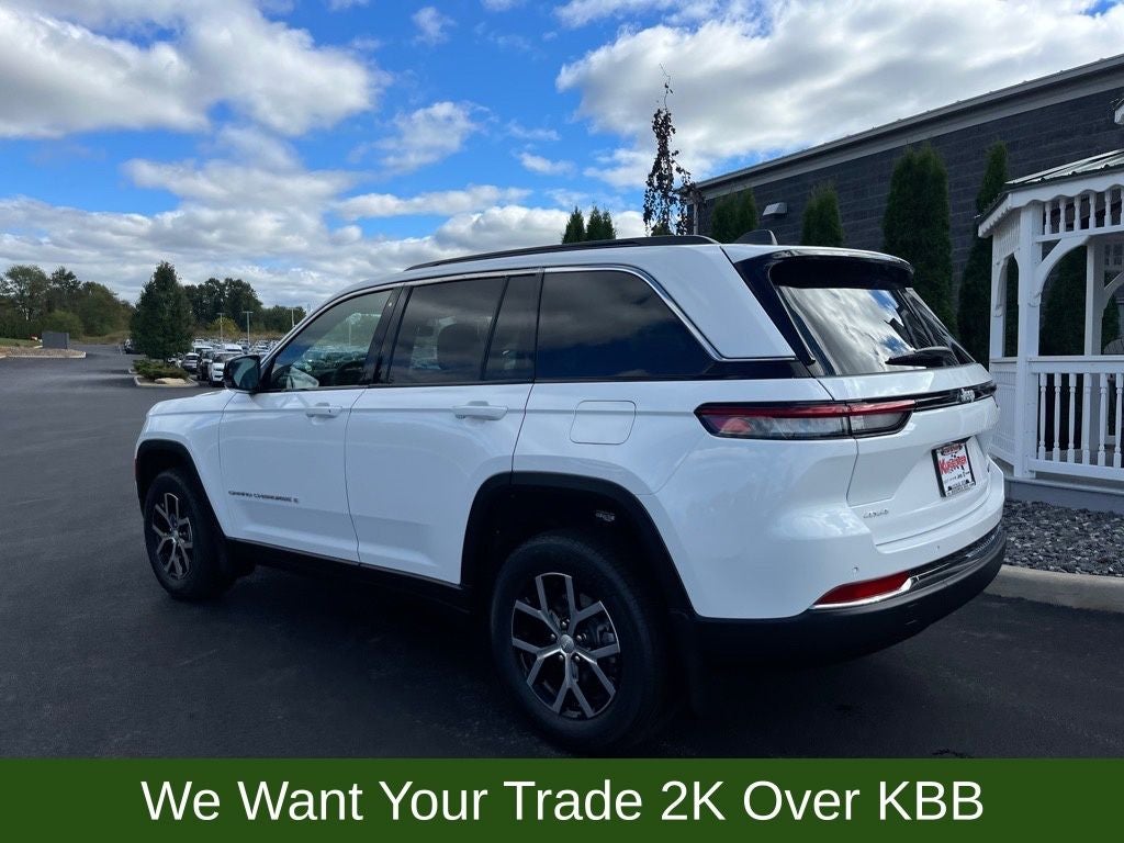 2025 Jeep Grand Cherokee Limited