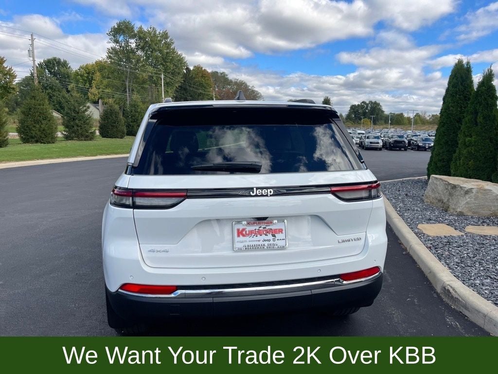 2025 Jeep Grand Cherokee Limited