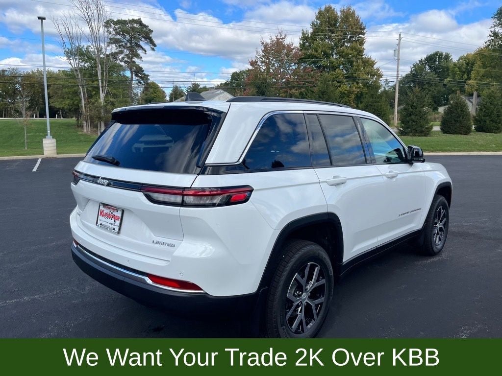 2025 Jeep Grand Cherokee Limited