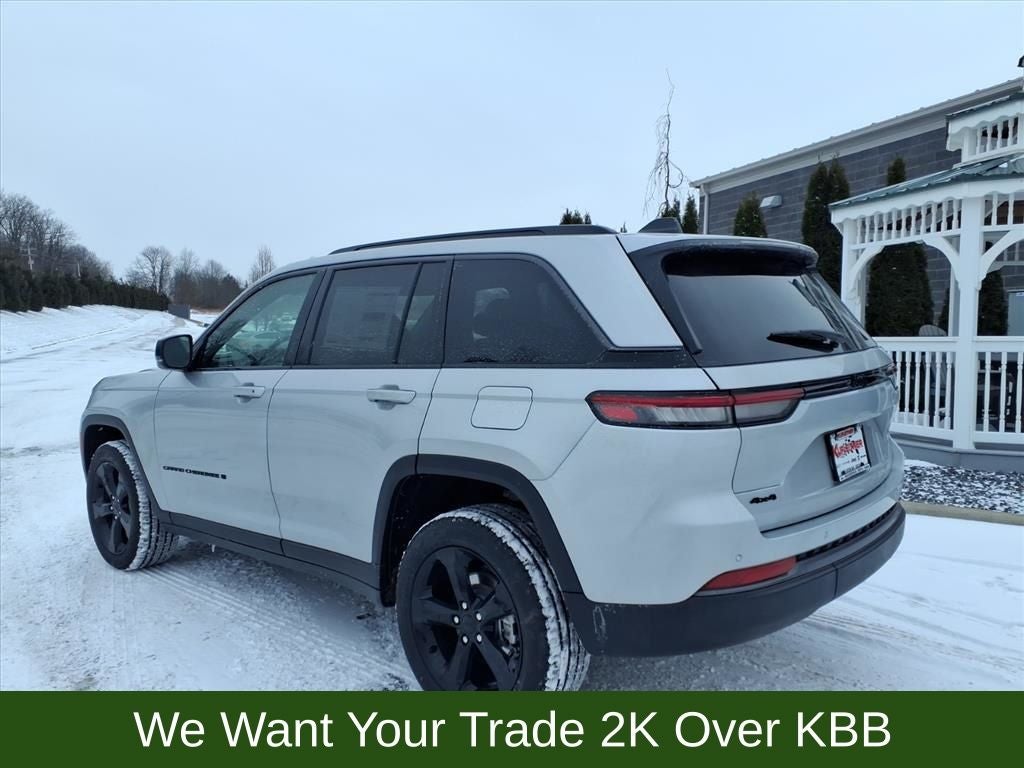 2026 Jeep Grand Cherokee Limited