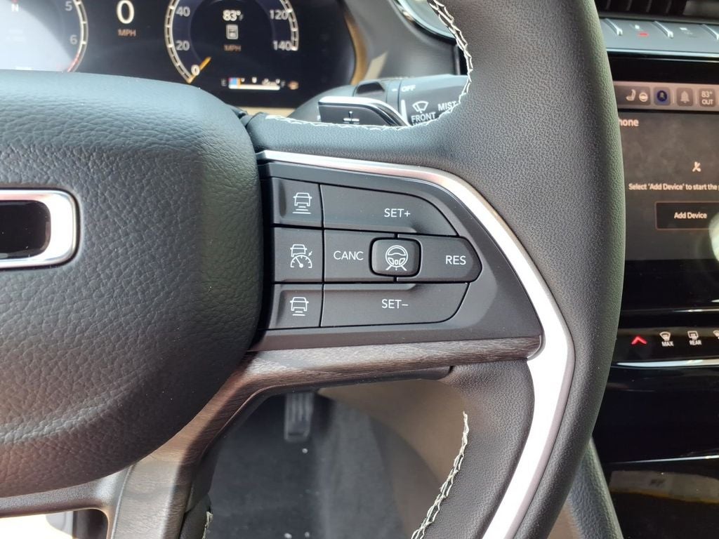 2026 Jeep Grand Cherokee Limited Reserve