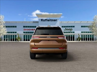 2026 Jeep Grand Cherokee Limited Reserve