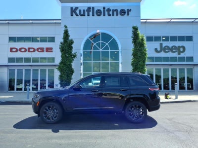 2026 Jeep Grand Cherokee Limited Reserve
