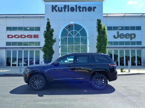 2026 Jeep Grand Cherokee Limited Reserve