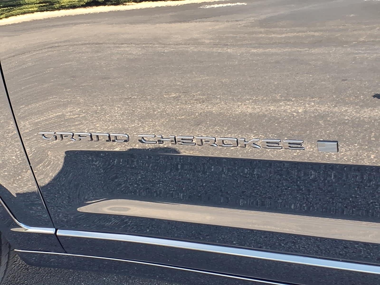 2026 Jeep Grand Cherokee Limited Reserve