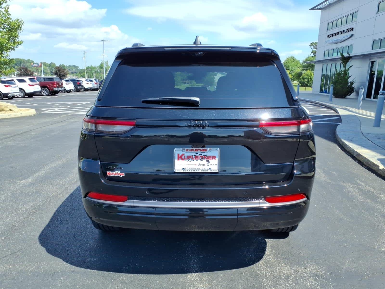 2026 Jeep Grand Cherokee Limited Reserve