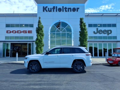 2026 Jeep Grand Cherokee Limited Reserve