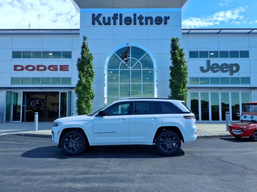 2026 Jeep Grand Cherokee Limited Reserve