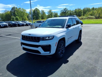 2026 Jeep Grand Cherokee Limited Reserve