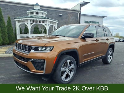 2026 Jeep Grand Cherokee Limited